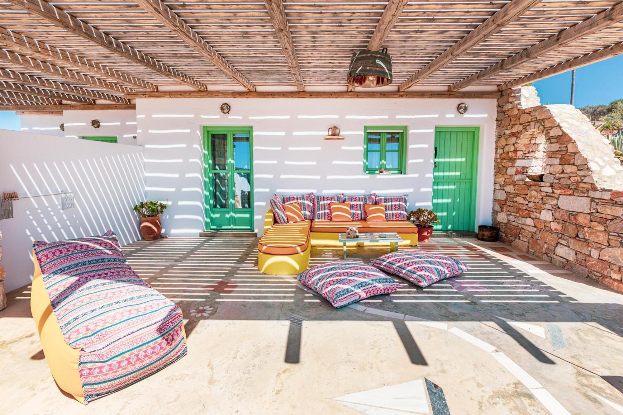 Ailouros Scenic Guest Houses Schoinoussa Exterior foto